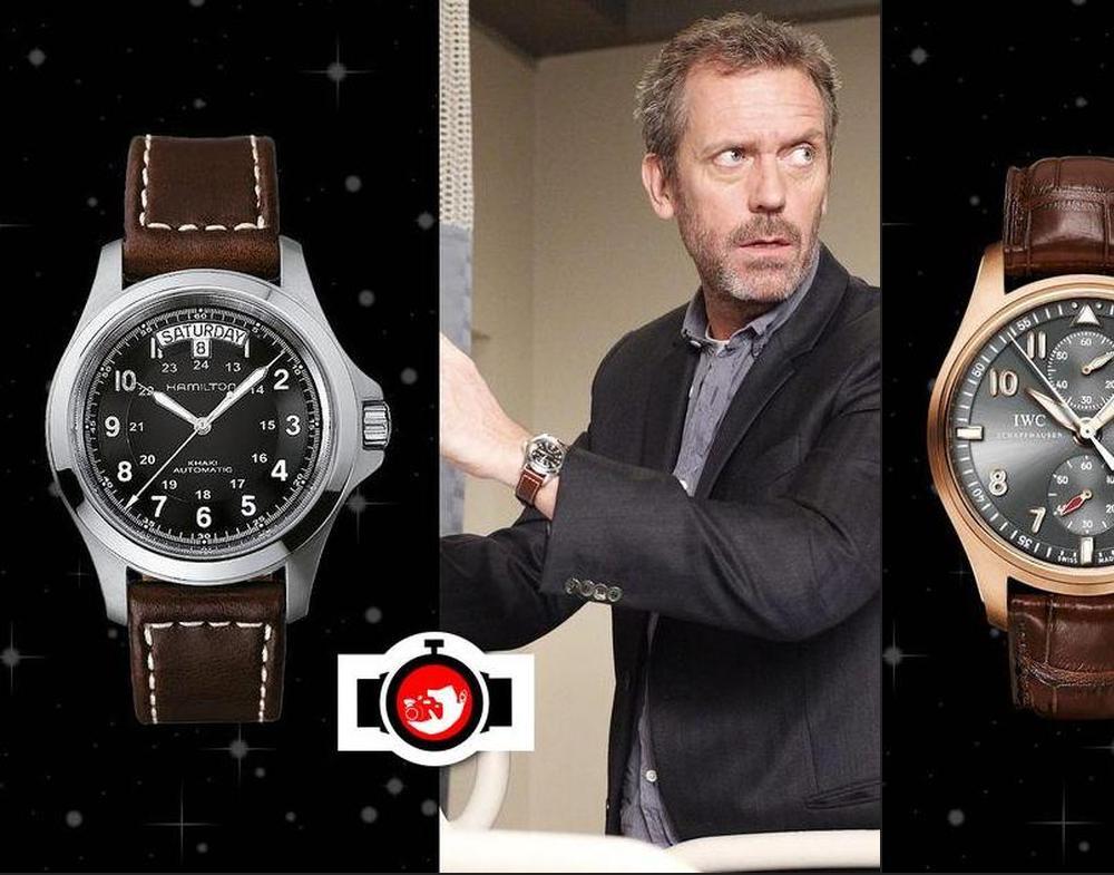 Discovering Hugh Laurie's Expensive Watch Collection